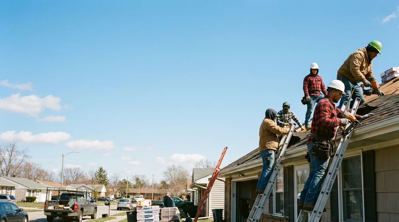 Roofing in Haralson, GA near me
